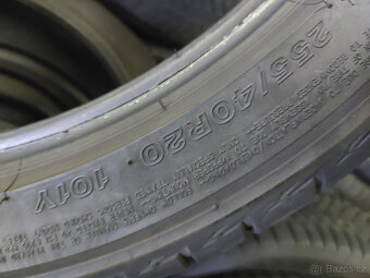 255/40 R20 101Y Bridgestone T005 letní 4ks - 5