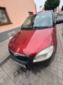 Škoda fabia - 5