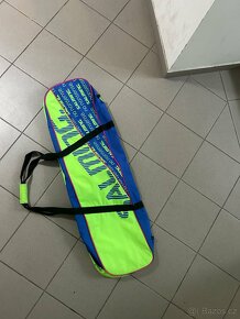 Salming Tour Toolbag JR Gecko Green/Royal - 5