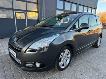 Peugeot 5008, 2.0 HDI 120 kw 7 míst TZ původ ČR - 5