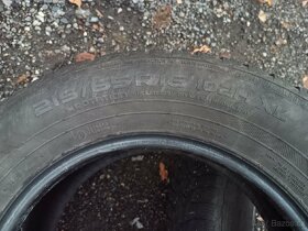 Zátěžová Zimní pneumatika Nokian 215/65 R16 102H extra loid - 5