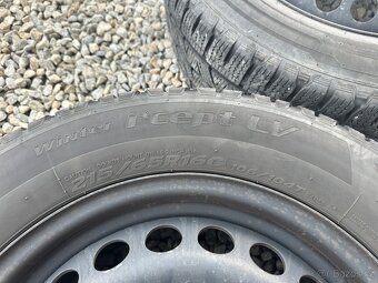 Zimní sada plech VW T6 + pneu Hankook R16 - 5
