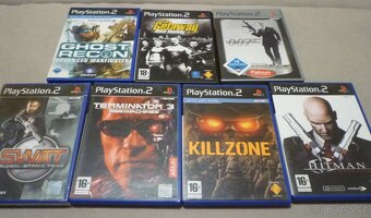 Prodám PlayStation 2 SLIM kompletní + mnoho příslušenství - 5