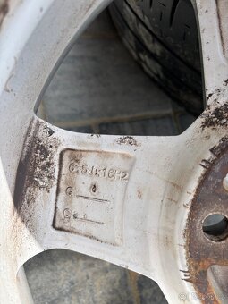 Kola na VW T5 5x120 R16 - 5