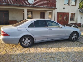 MB w220 s400 - 5