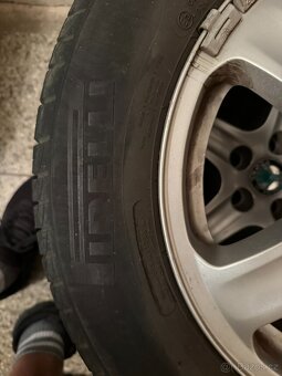 ALU SKODA OCTAVI 1 + pneu letní 195/65 R15 Pirelli - 5