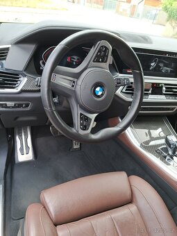 BMW X5 xDrive30D G5X, koupené nové v Čr, záruka, top stav - 5