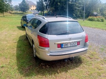 Peugeot 407SW 2.2HDI 170HP - na opravu . - 5
