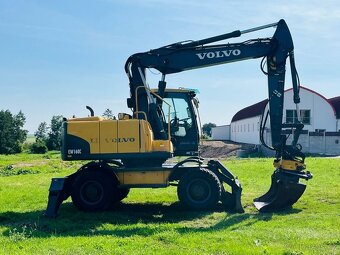 Kolové rypadlo Volvo EW160C - 5