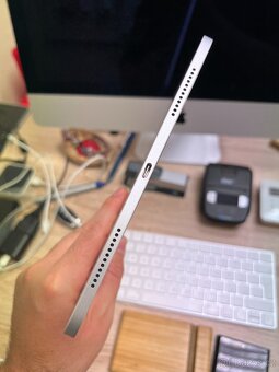Apple iPad Air 4 (2020) 64GB Top Stav Silver - 5