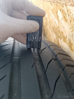 sada Continental ContiSportContact 5 245/45/r17 6+mm vzorek - 5