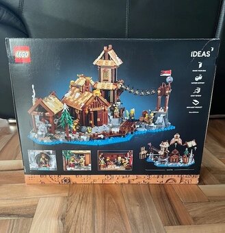 LEGO Ideas 21343 Vikingská vesnice, nové - 5