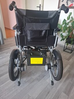 Elektrický invalidní vozík skládací Eroute 6001A - 5