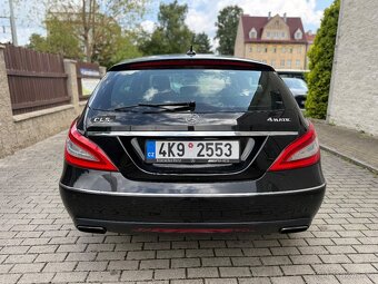 MERCEDES CLS 350 CDi 195KW 4MATIC,VZDUCH. PODVOZEK - 5