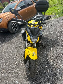 Prodám Honda Hornet CB 500 FA 35 kW - 5