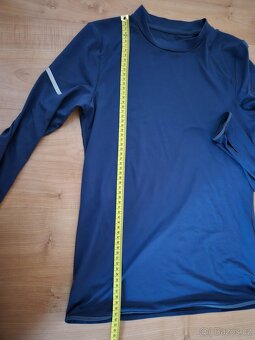 Běžecké funkční tričko v.XS tchibo modré - 5