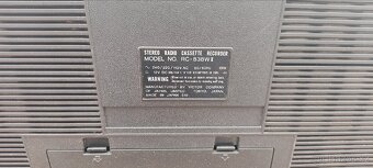 plně funkční JVC RC-838W II boombox - 5