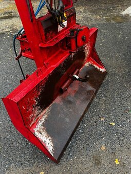 Naviják za traktor Maxwald 5T -krásný stav- - 5