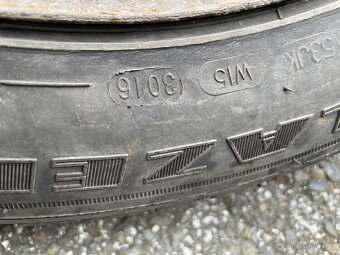 Zimní sada 185/60R15 Škoda Fabia 3 5x100 - 5