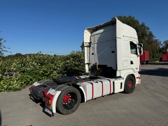 Scania R420 lowdeck analog tacho (kolečko) - 5