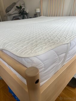 Postel IKEA BJÖRKSNÄS (+ matrace nebo bez) - 5