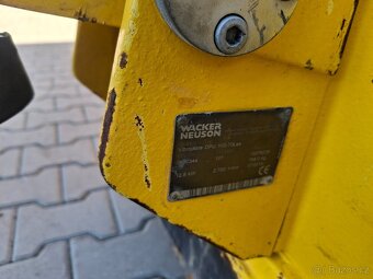 Vibrační deska Wacker neuson DPU 100-70Les - 5