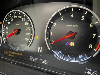 Bmw M6 f12 S63B44B 412kw náhradní díly najeto 17tis. - 5