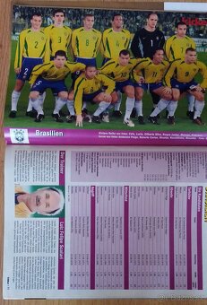 fotbalové časopisy Kicker CHL - ME - MS - 5