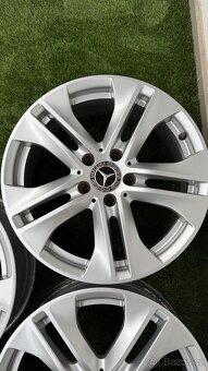 Originál disky Mercedes R17 5x112 7,5Jx17 ET45 - 5