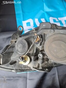 Přední světla s čočkou škoda fabia 2 - 5