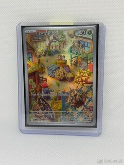 Pokémon karta Bramblin 198/193 – EX – ORIGINÁL - 5