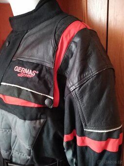pánská bunda na motorku Germas sport - 5