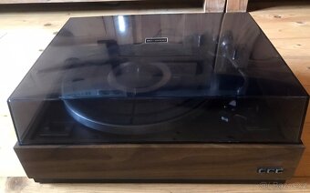 Gramofon C.E.C. BD 2000 ( 1974) VE DŘEVĚ ,NOVÁ JEHLA - 5