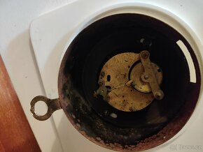 Porcelánové hodiny - 5