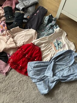 Oblečení 5-8 let - 5