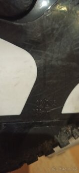 Lyžáky boty na lyže přeskáče - 5