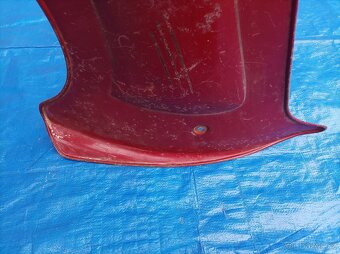 Boční plechový kryt JAWA č. 2 - 5