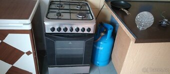 Sporák plynový kombinovaný - 5