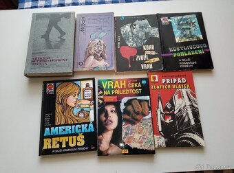 Různé krimi příběhy - 50ks - 5