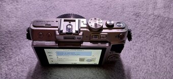 Fotoaparát Olympus PEN E-PL6 micro 4/3 m4/3 - 5