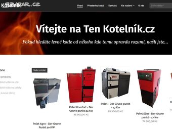 Přestavbová sada na Pelety 20 Kw - 5