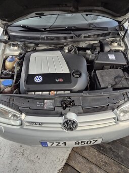 Golf 4 vr6 REZERVACE - 5