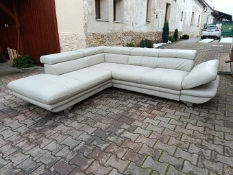 Kožená sedací souprava - 5