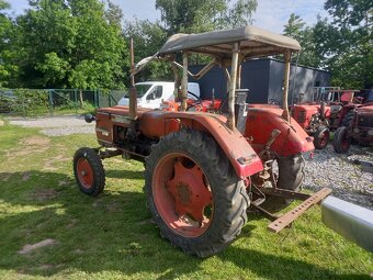 Zetor 4511 cabrio s ochranným rámem, platné doklady - 5