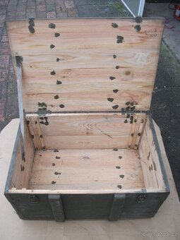 muniční bedna,pláštěnka, lekárna, boty... - 5