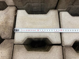 Zámková dlažba Best tvar kost 8cm - 5