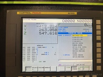 Obráběcí centrum (vertikální) Hartford LG 1000 (8525) - 5