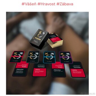 Karetní hra Pravda nebo Úkol Spicy edition - 5