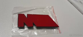 Samolepící znak M na BMW - 5