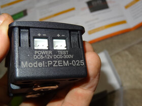 DC WattMetr elektromer pro FVE solarni panely elektrarny - 5